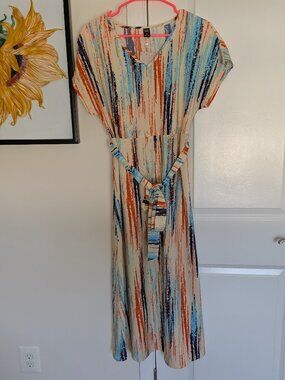 2/$15 NWT Emery Rose midi length dress